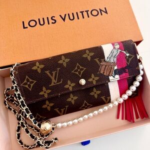 Louis Vuitton Limited Edition Bellboy Monogram Wallet